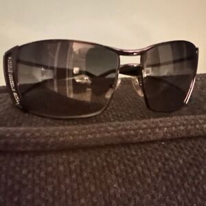 Like New, Versace Vintage stones Sunglasses MOD 2059-b 1178/8g with case